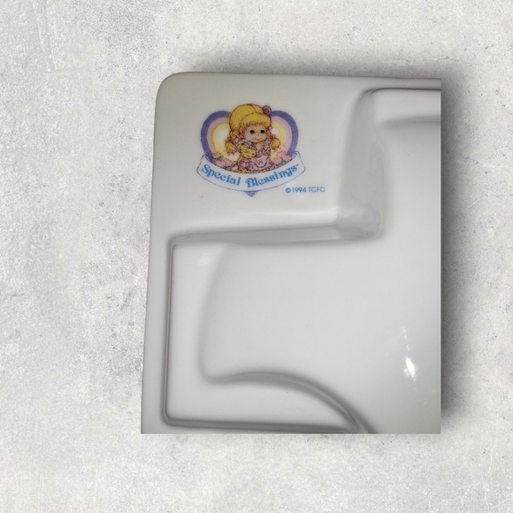 Small Ceramic Picture Frame - Picture 2 of 3